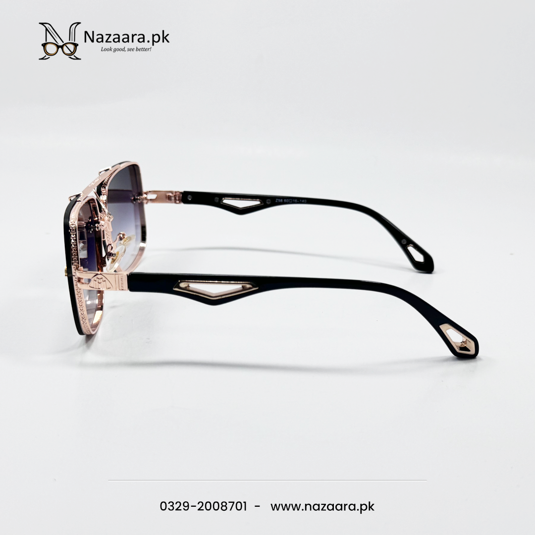 May-bach - Z58 - Metal - Square shape - Sunglasses