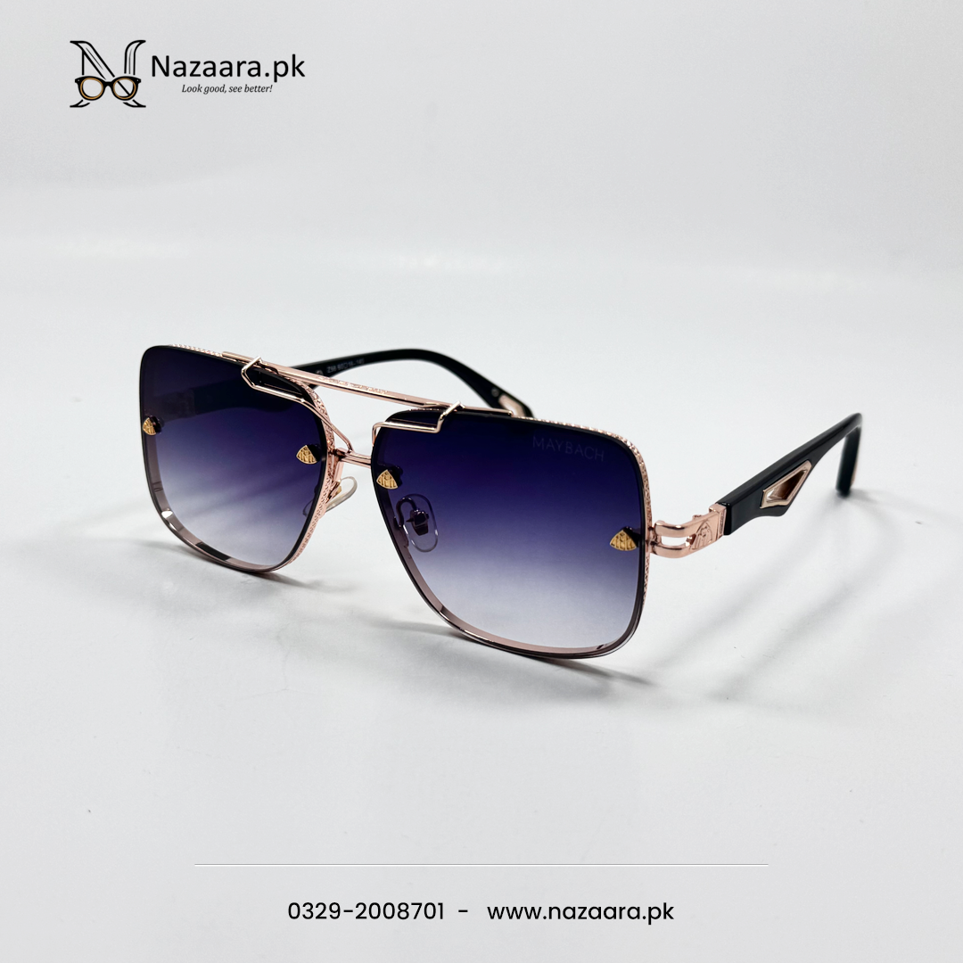May-bach - Z58 - Metal - Square shape - Sunglasses