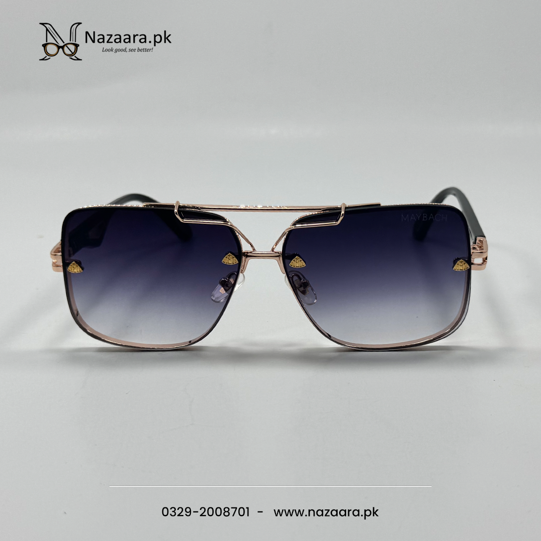 May-bach - Z58 - Metal - Square shape - Sunglasses