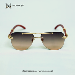 Cartierr - OW3062 - Rimless - Sunglasses