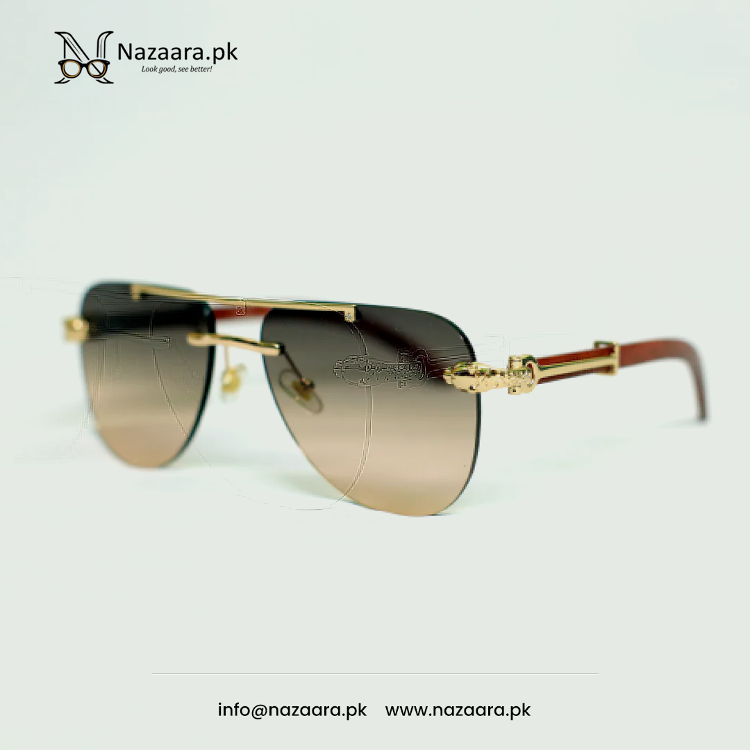 Cartierr - OW3062 - Rimless - Sunglasses