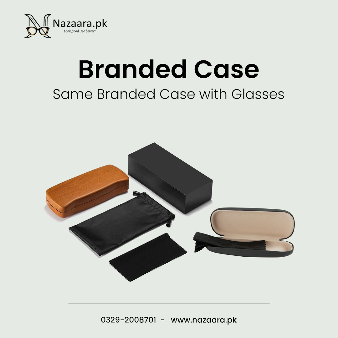 Branded Glass Case