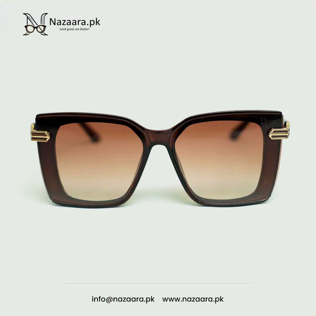 Diorr - 10641 - Acetate - Sqare - Sunglasses
