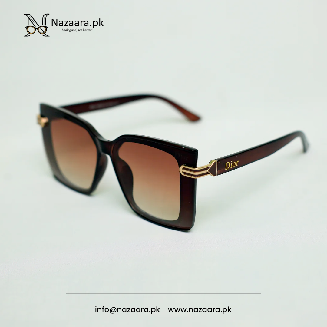 Diorr - 10641 - Acetate - Sqare - Sunglasses