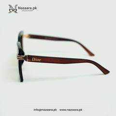 Diorr - 10641 - Acetate - Sqare - Sunglasses