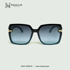 Diorr - 6030 - Acetate - Sqare - Sunglasses