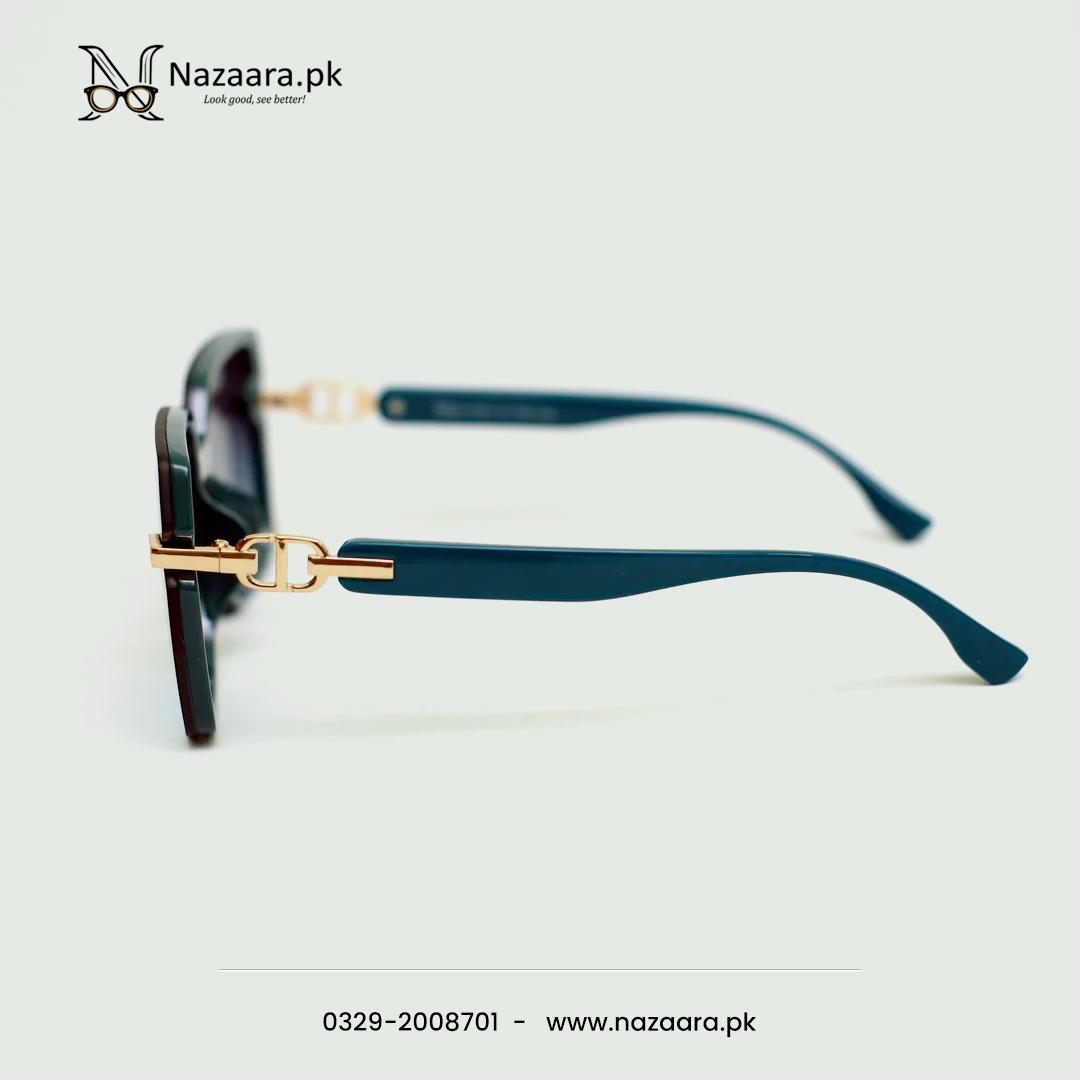 Diorr - 6030 - Acetate - Sqare - Sunglasses