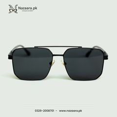 Dita - CF58353 - Metal - Black - Sqaure shape - Sunglasses