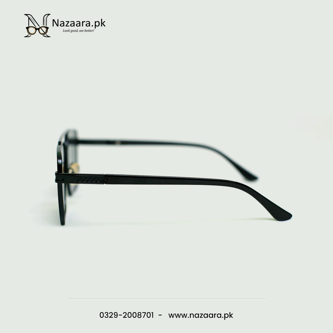 Dita - CF58353 - Metal - Black - Sqaure shape - Sunglasses