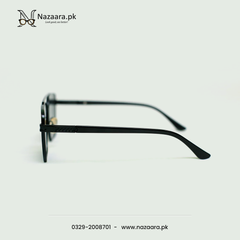 Dita - CF58353 - Metal - Black - Sqaure shape - Sunglasses