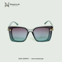 Diorr - 10641 - Acetate - Sqare - Sunglasses