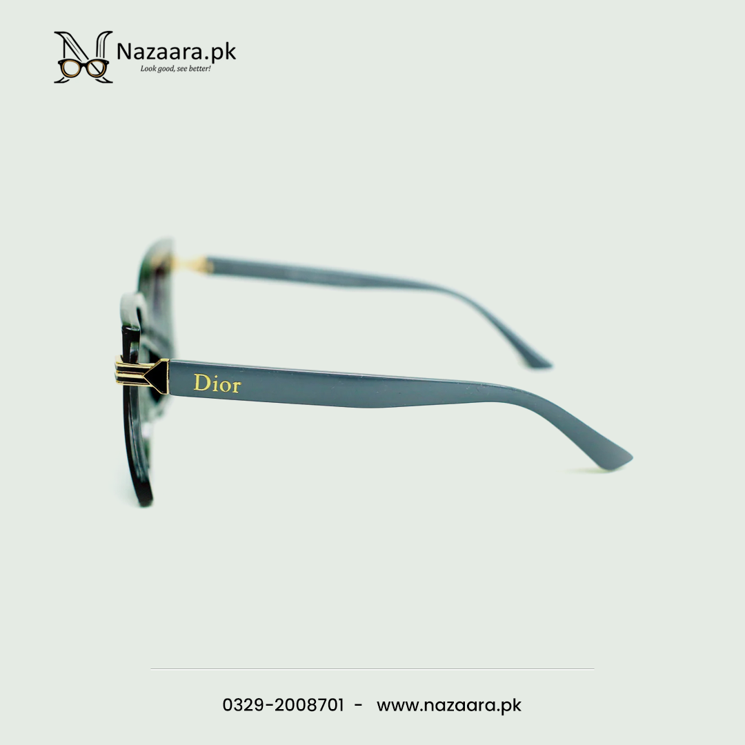 Diorr - 10641 - Acetate - Sqare - Sunglasses