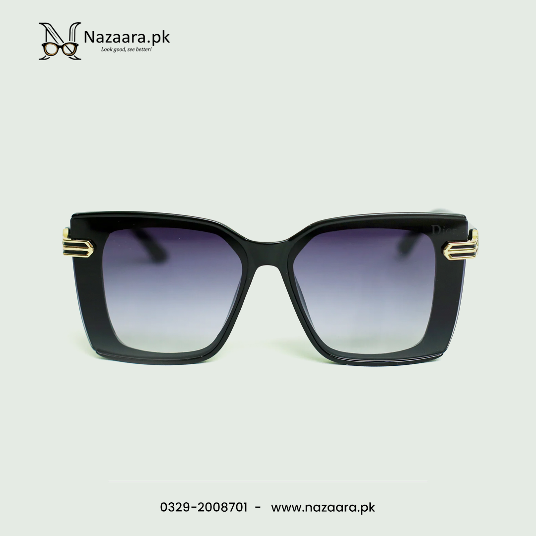 Diorr - 10641 - Acetate - Sqare - Sunglasses