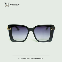 Diorr - 10641 - Acetate - Sqare - Sunglasses