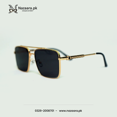 Diorr - MZ1008 - Metal - Sqaure shape - Sunglasses