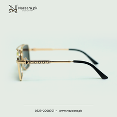 Diorr - MZ1008 - Metal - Sqaure shape - Sunglasses