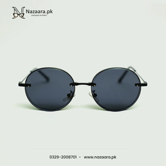 Diorr - Retro -  WH413 - Metal - Black Shade - Sunglasses