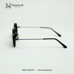 Diorr - Retro -  WH413 - Metal - Black Shade - Sunglasses