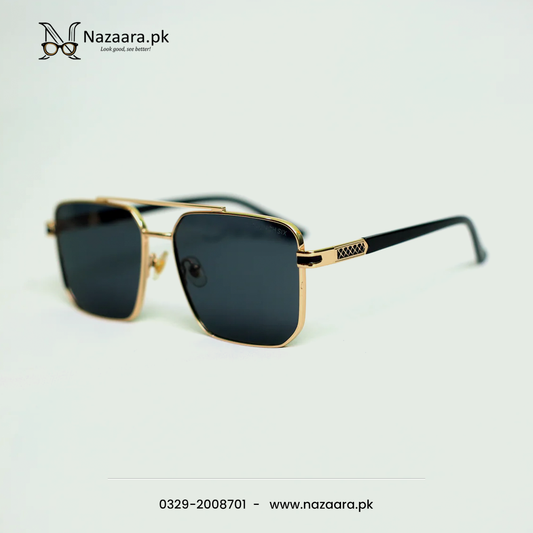 Dita - CF58353 - Metal - Sqaure shape - Sunglasses.