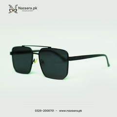 Dita - CF58353 - Metal - Black  Shade - Sqaure shape - Sunglasses