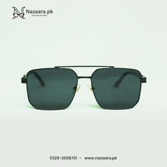 Dita - CF58353 - Metal - Black  Shade - Sqaure shape - Sunglasses