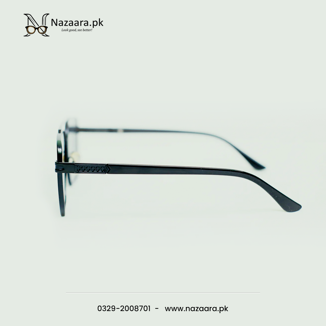 Dita - CF58353 - Metal - Black  Shade - Sqaure shape - Sunglasses