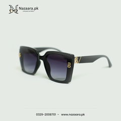 Balenciagaa - 10652 - Acetate - Gray Shade- Square Shape - Sunglasses