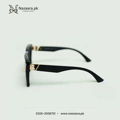 Balenciagaa - 10652 - Acetate - Gray Shade- Square Shape - Sunglasses