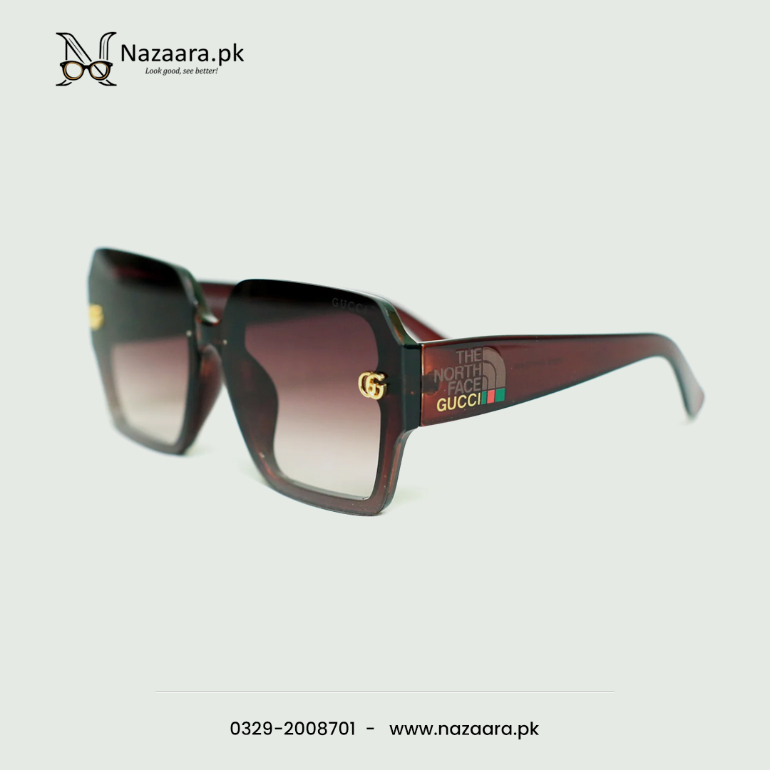 Guccii - 10673 - Acetate - Square Shape - Sunglasses