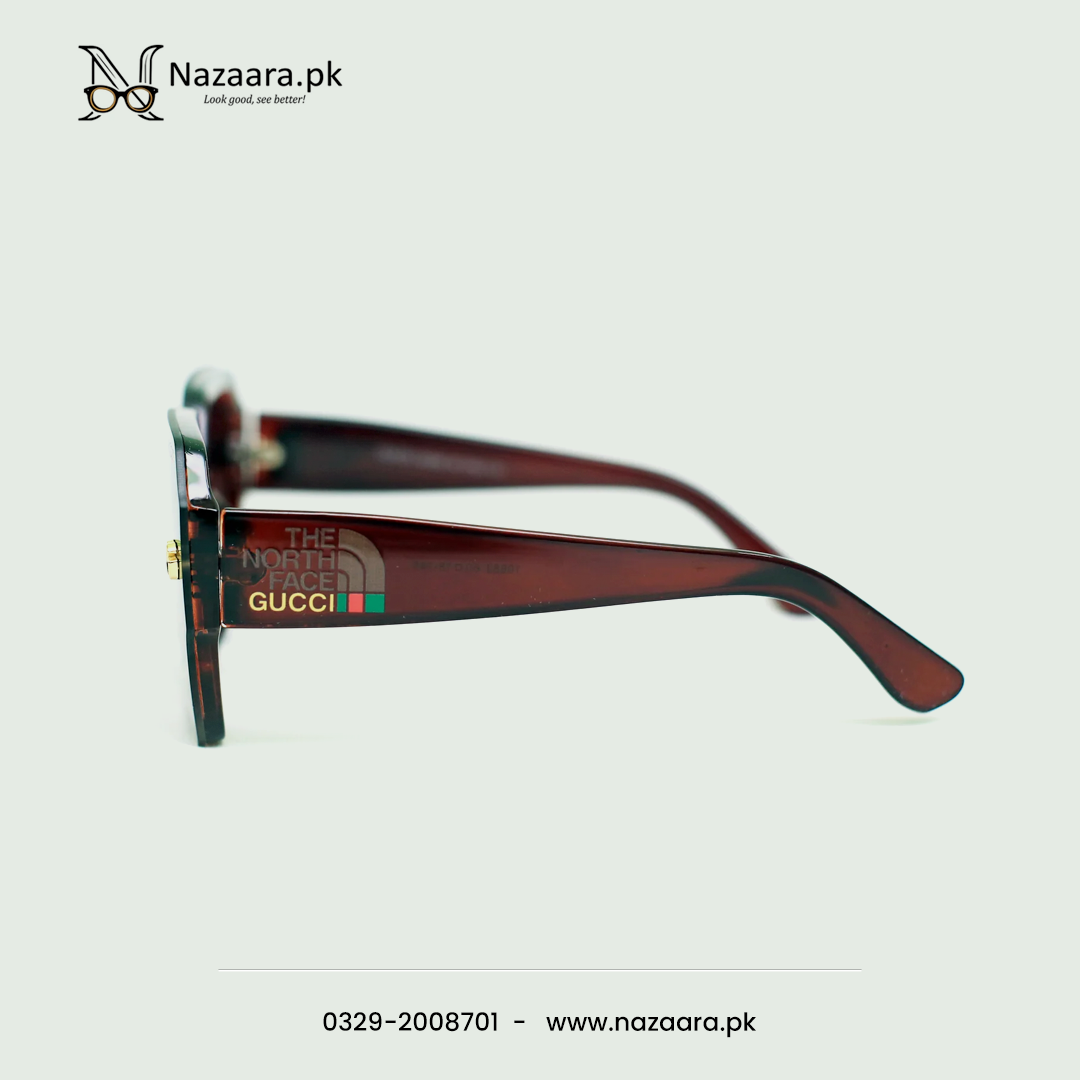 Guccii - 10673 - Acetate - Square Shape - Sunglasses