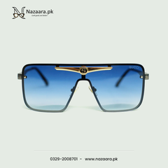 Guccii - 58371 - Metal - Sqaure Shape - Sunglasses