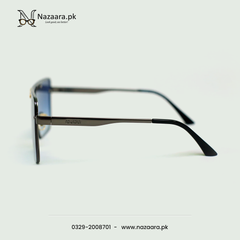 Guccii - 58371 - Metal - Sqaure Shape - Sunglasses