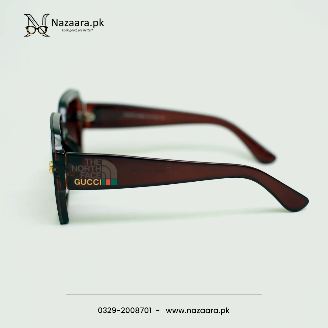Guccii - 10683 - Acetate - Sqare - Sunglasses