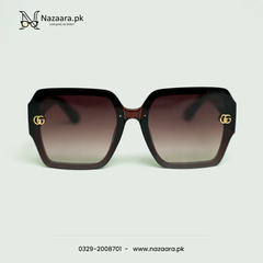 Guccii - 10683 - Acetate - Sqare - Sunglasses