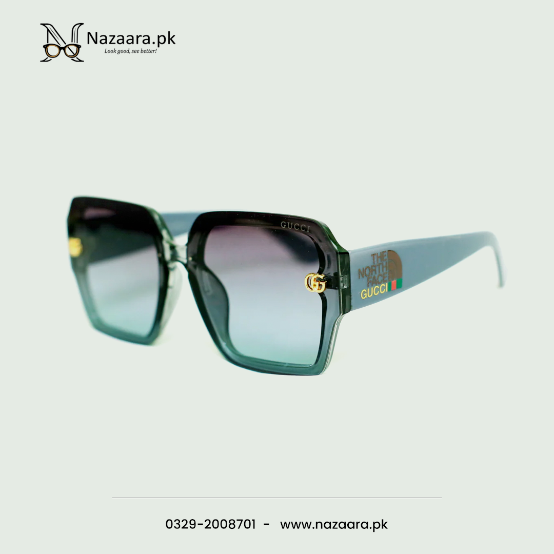 Guccii - 10683 - Acetate - Sqare - Sunglasses