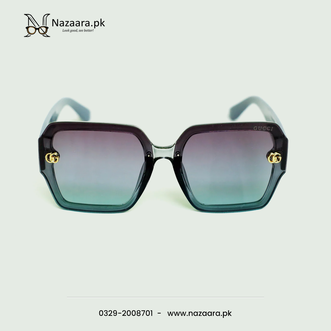 Guccii - 10683 - Acetate - Sqare - Sunglasses