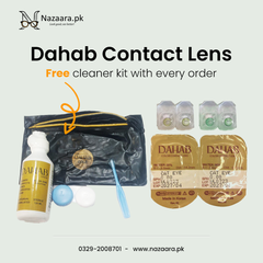 Dahab Party Wear Contact Lenses