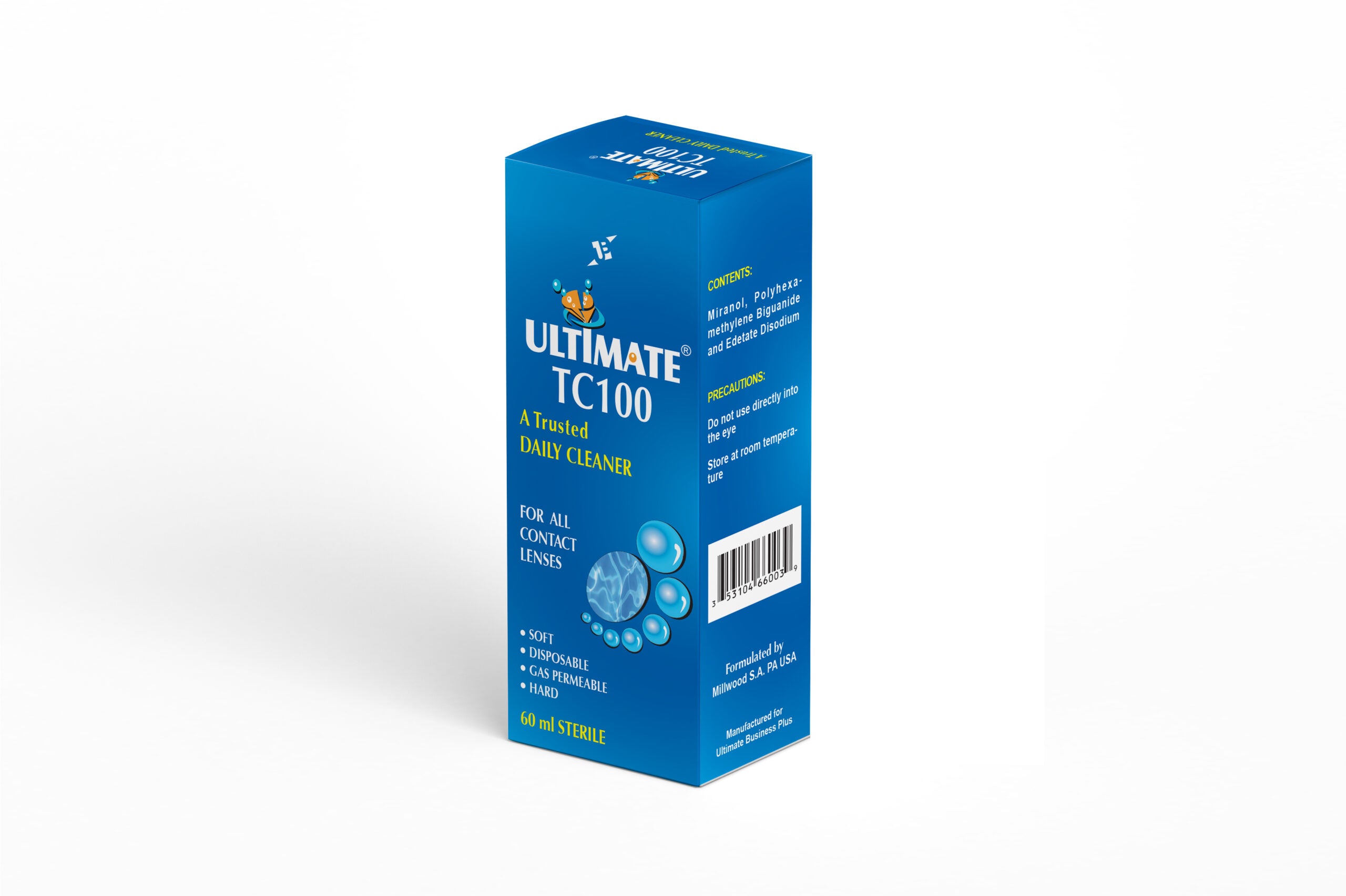 Ultimate Contact Lens Cleaner TC100