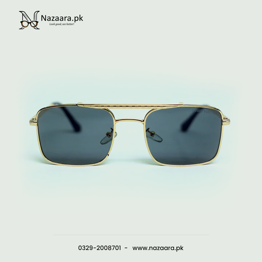 LV Atitude - H5597 - Metal - Sunglasses