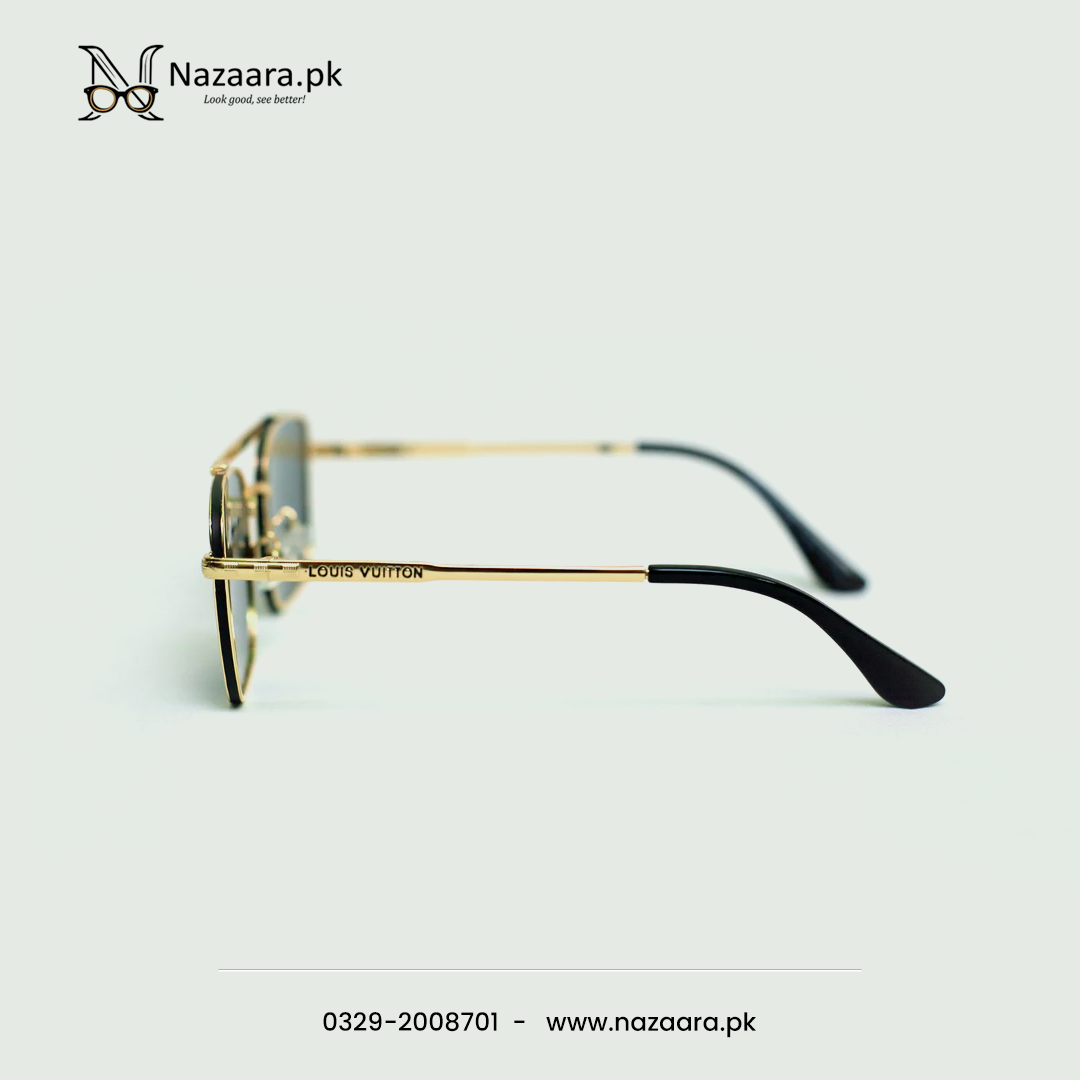 LV Atitude - H5597 - Metal - Sunglasses