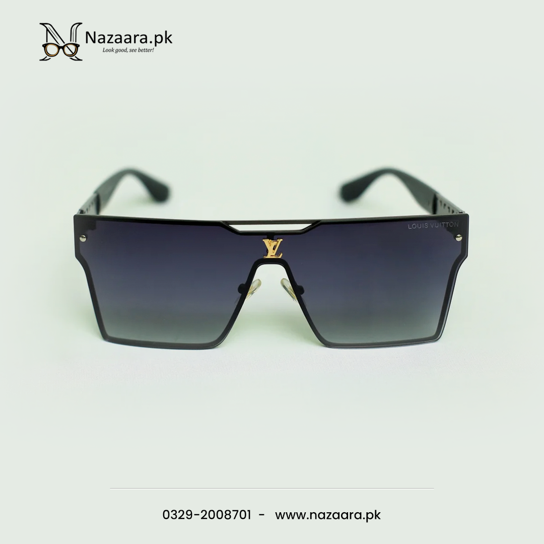 LV- 58394 - Metal- Sunglasses