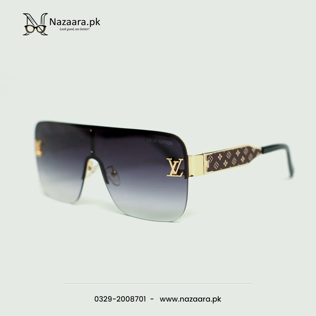 LV - 2A602 - Metal - Sunglasses