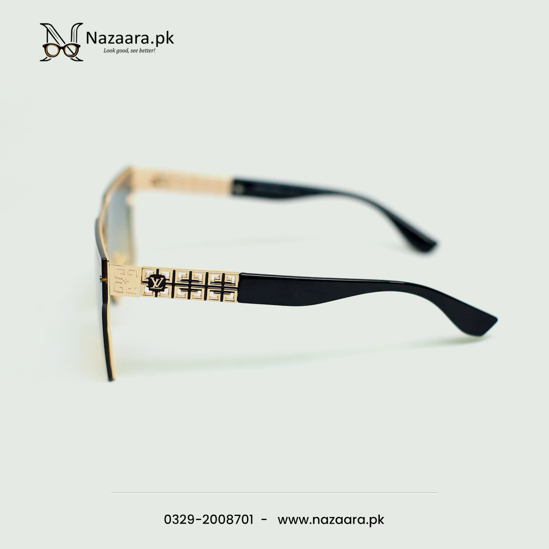LV- 58394 - Metal- Sunglasses