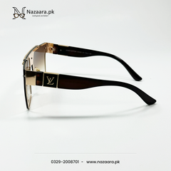 LV - 58392 - Metal - Square shape