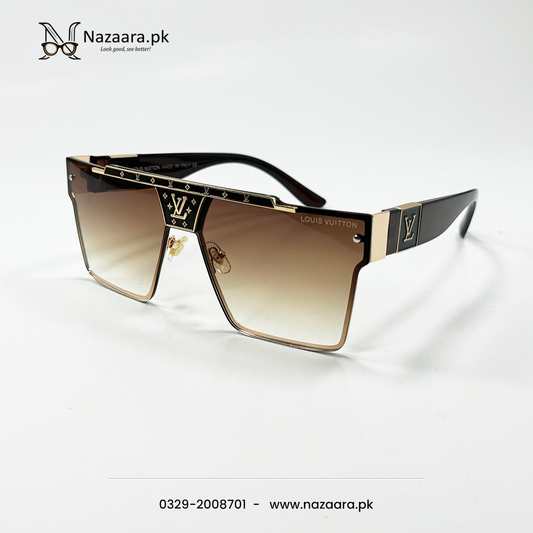 LV - 58392 - Metal - Square shape