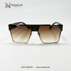 LV - 58392 - Metal - Square shape