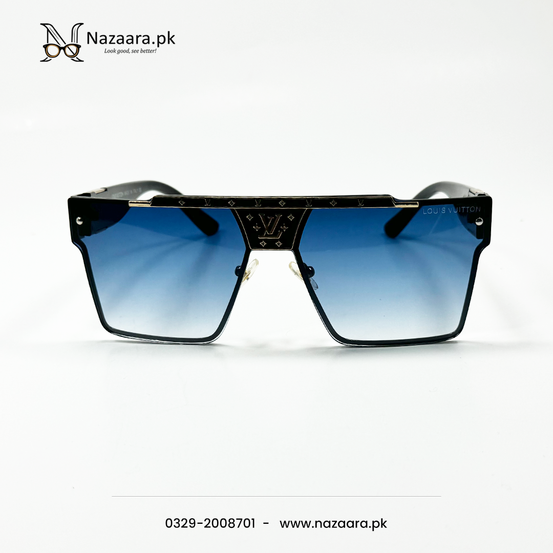 LV - 58392 - Metal - Square shape - Sunglasses