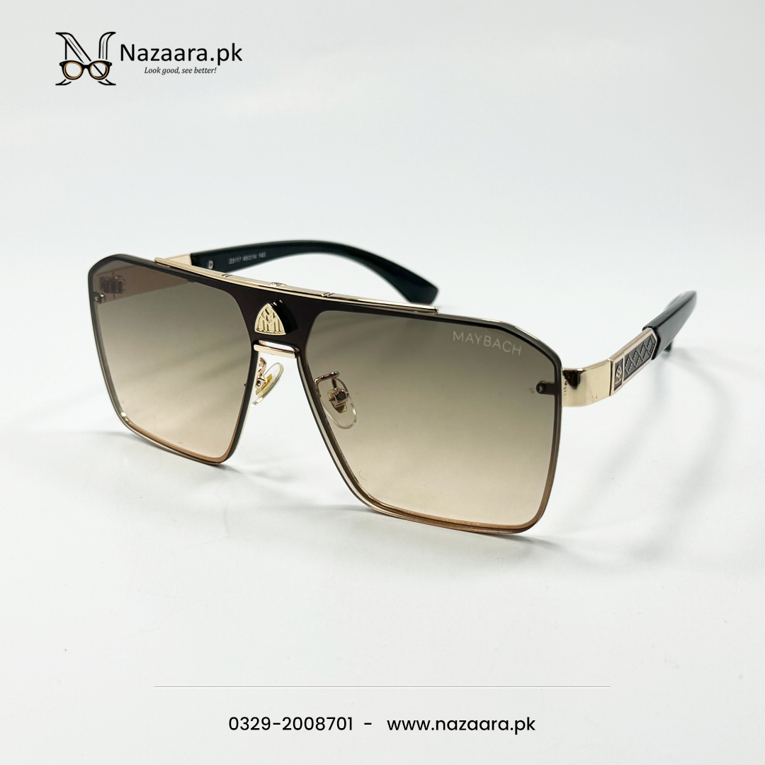 May-bach - 23117- Metal - Square shape - Sunglasses