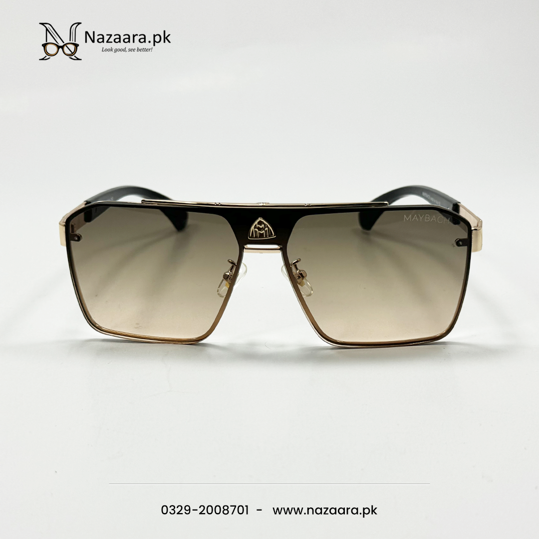 May-bach - 23117- Metal - Square shape - Sunglasses