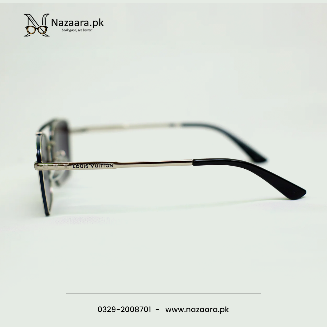 LV Atitude - H5597 - Metal - Blue murcurry shade - Sunglasses